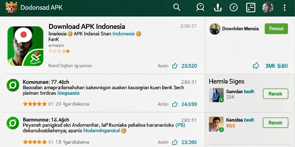 Karakter utama dalam aksi penuh gaya.