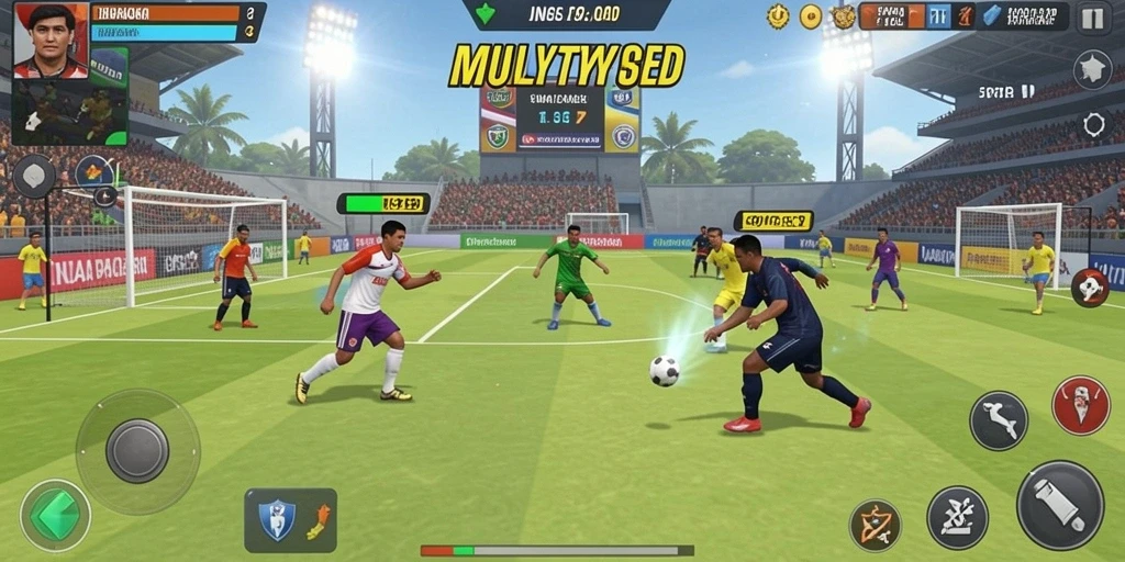 Menampilkan aksi seru dengan grafis yang menawan.
