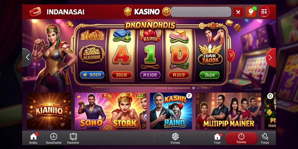 Screenshot menampilkan karakter utama dalam aksi.