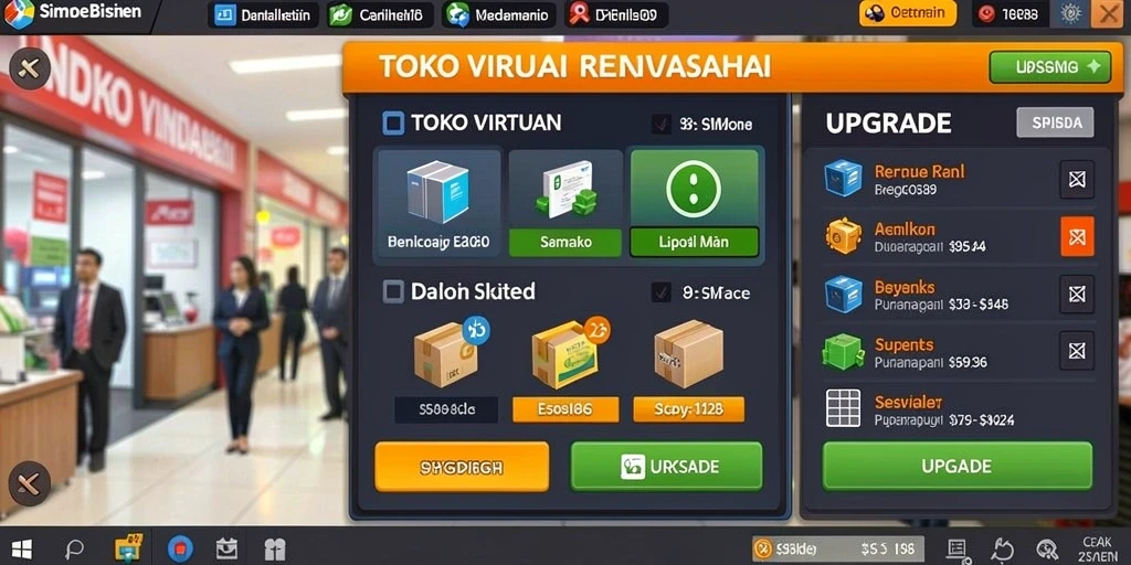 Tangkapan layar menampilkan karakter utama dalam aksi.