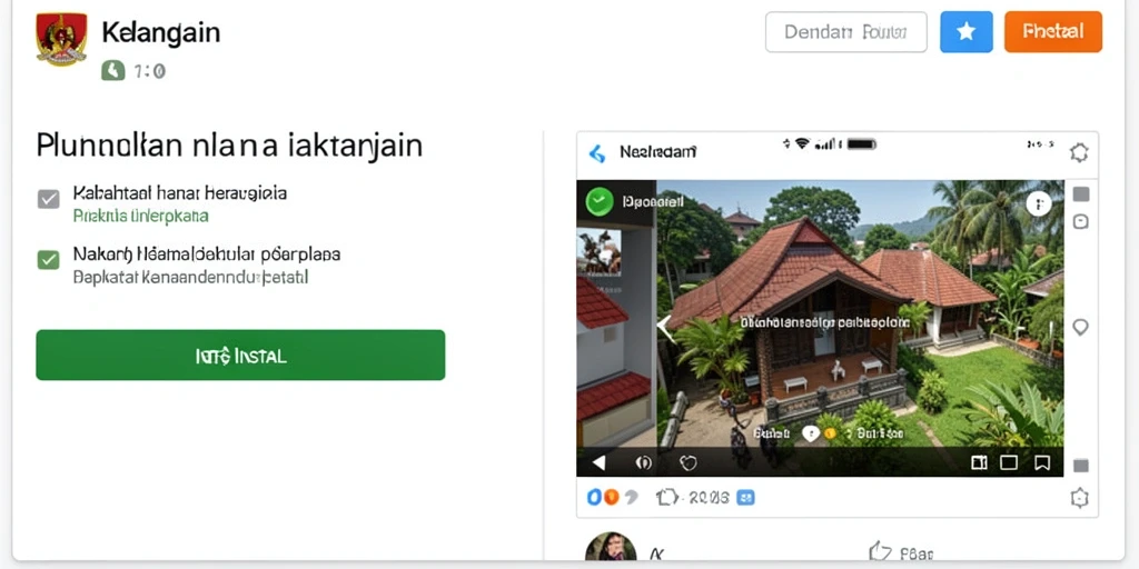 Tampilan utama aplikasi ABUTOGEL yang menarik dan mudah dinavigasi.