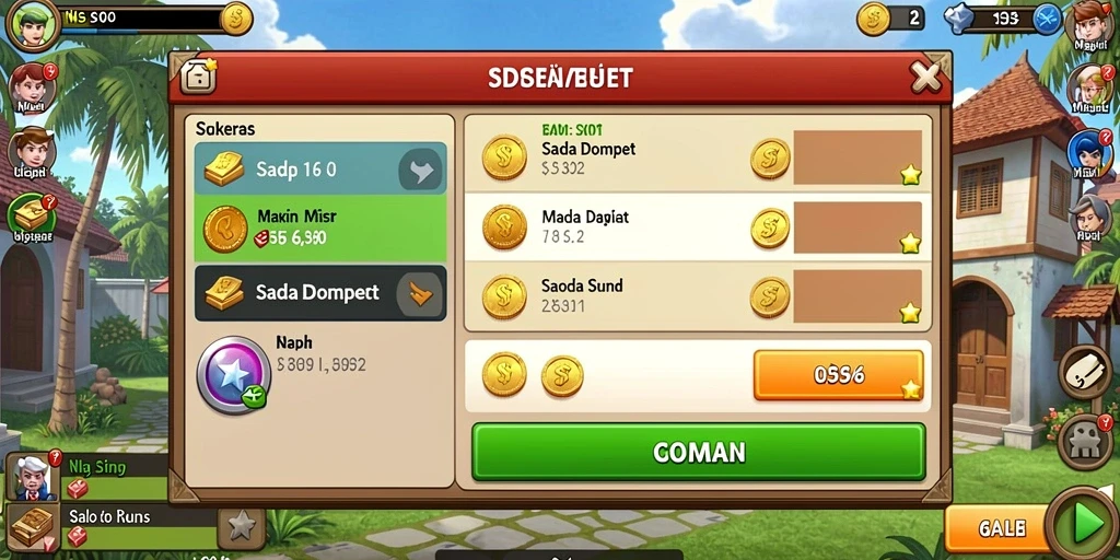 Tampilan antarmuka yang ramah pengguna dan menarik.