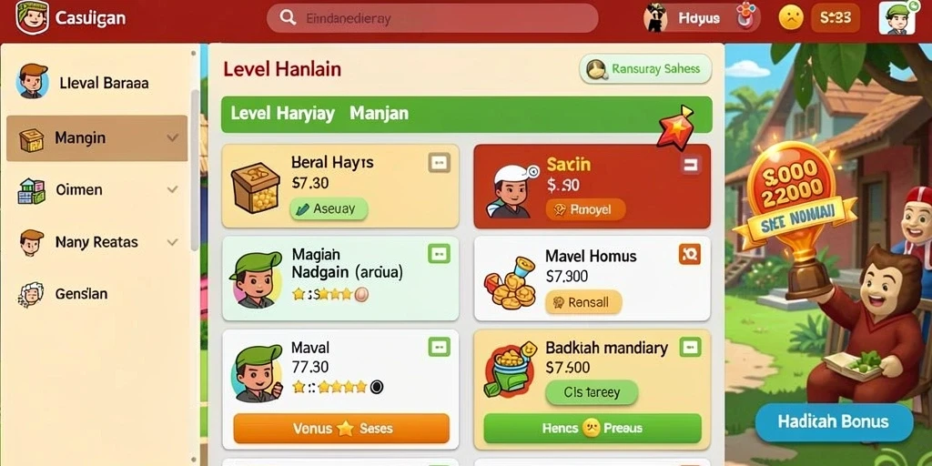 Tampilan antarmuka yang sederhana dan mudah digunakan.