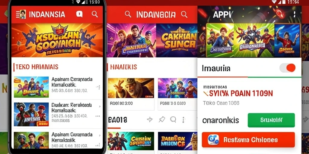 Tampilan antarmuka yang ramah pengguna.