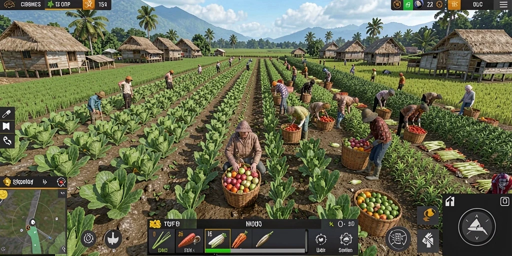 Screenshot menunjukkan kreasi bento yang menarik dan berwarna-warni.