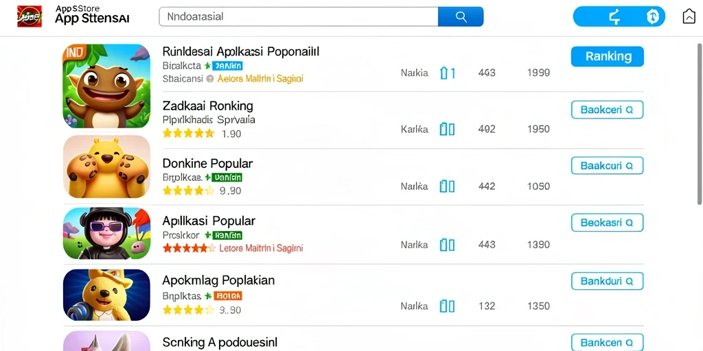 Screenshot pertama menampilkan pemandangan alam yang menakjubkan.