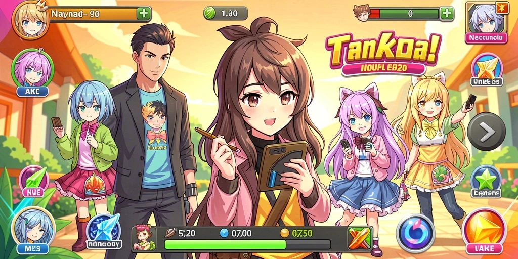 Tampilan antarmuka yang menarik dan user-friendly.