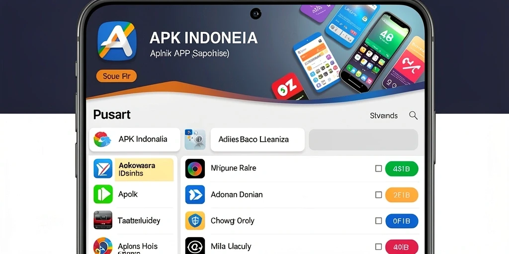 Tampilan antarmuka yang bersih dan menarik.