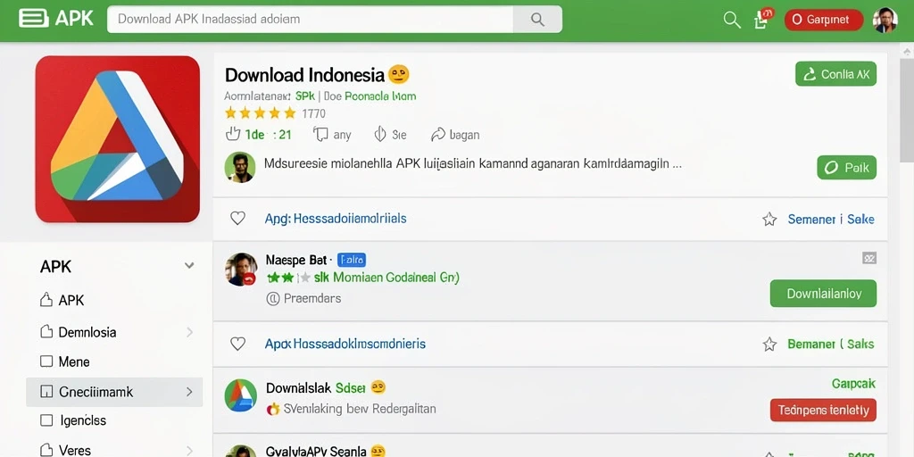 Tampilan awal permainan yang menarik dengan antarmuka pengguna yang intuitif.