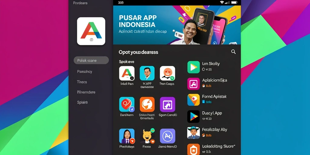 Tampilan antarmuka yang menarik dan mudah dipahami.
