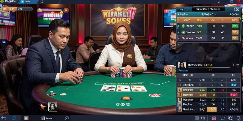 Tampilan antarmuka utama HARUM4D yang menarik.