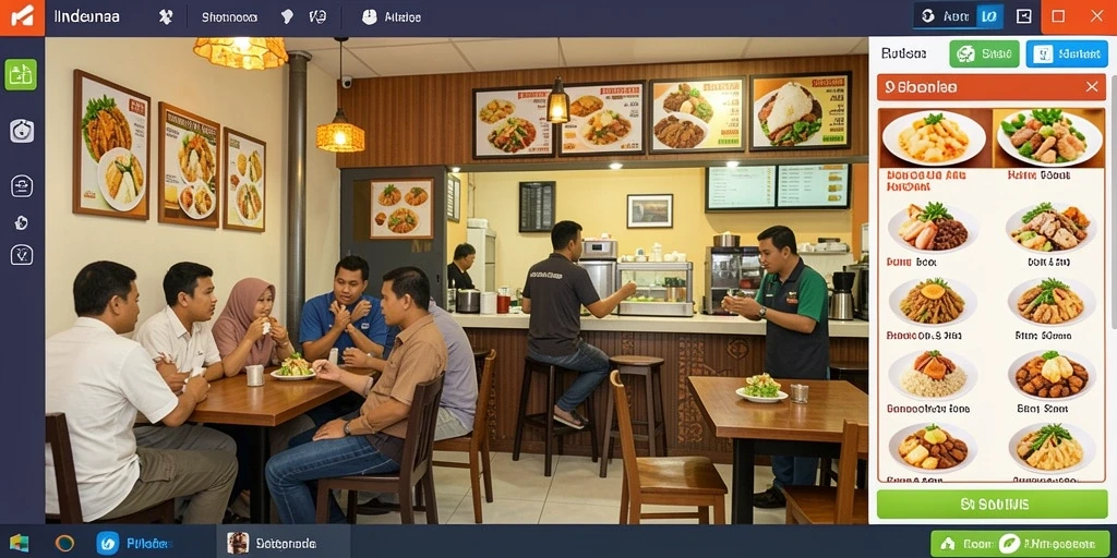 Tampilan antarmuka yang menarik dan mudah dinavigasi.