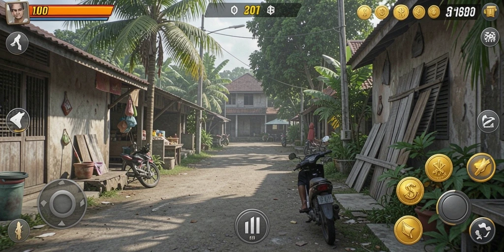 Tampilan awal yang menarik dan intuitif.