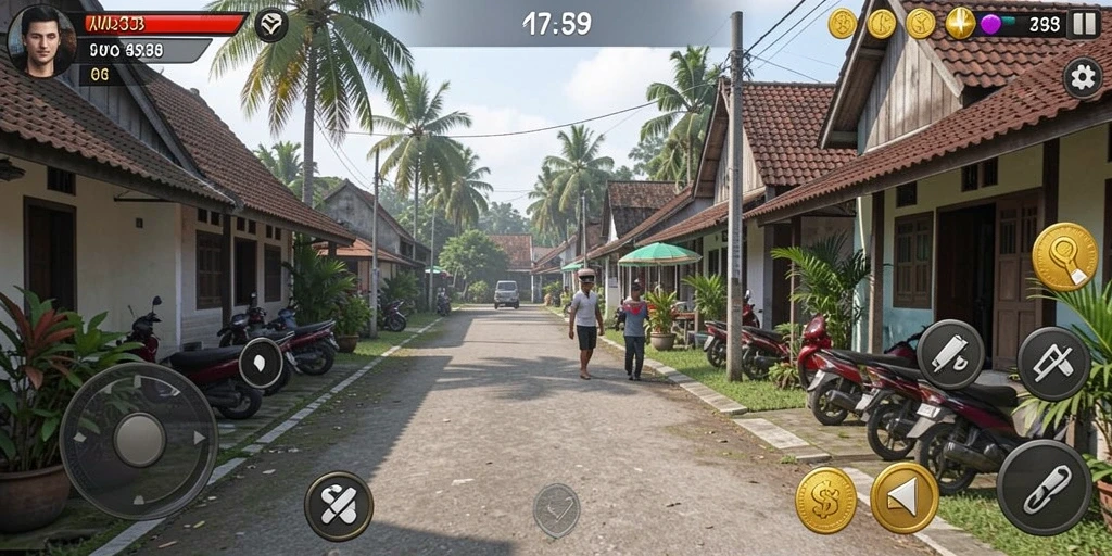 Tampilan antarmuka pengguna yang intuitif dan menarik.