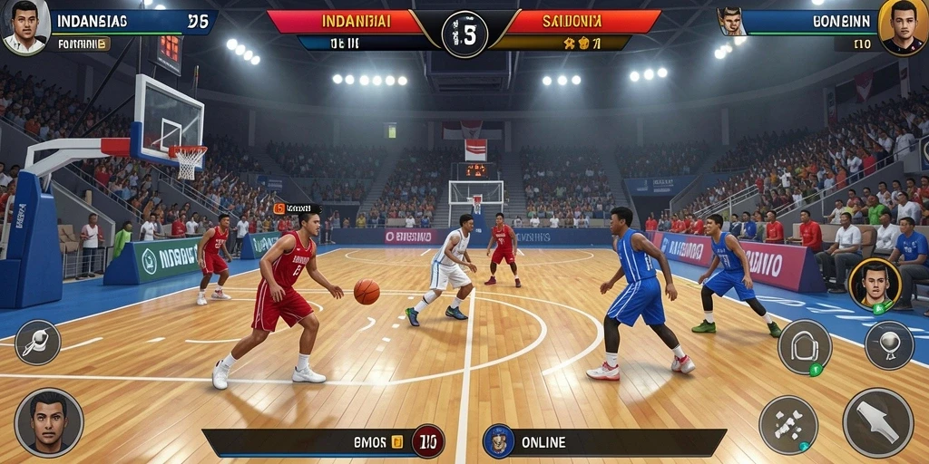 Tampilan gameplay yang mengesankan.