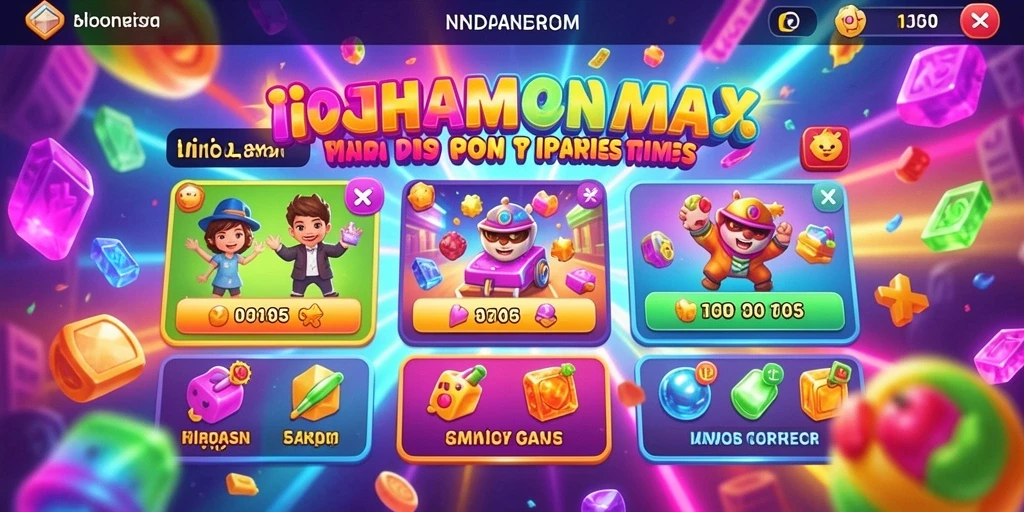 Tampilan antarmuka yang menarik dan modern.