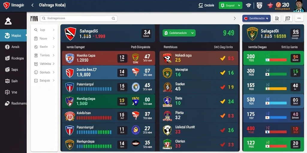 Screenshot menunjukkan antarmuka utama LABA777 yang menarik.