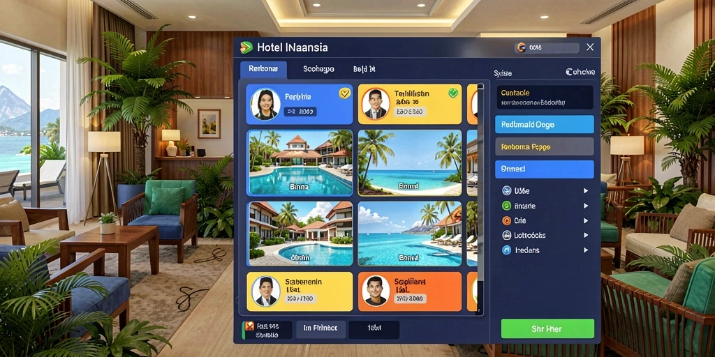 Tampilan antarmuka yang user-friendly dan menarik.