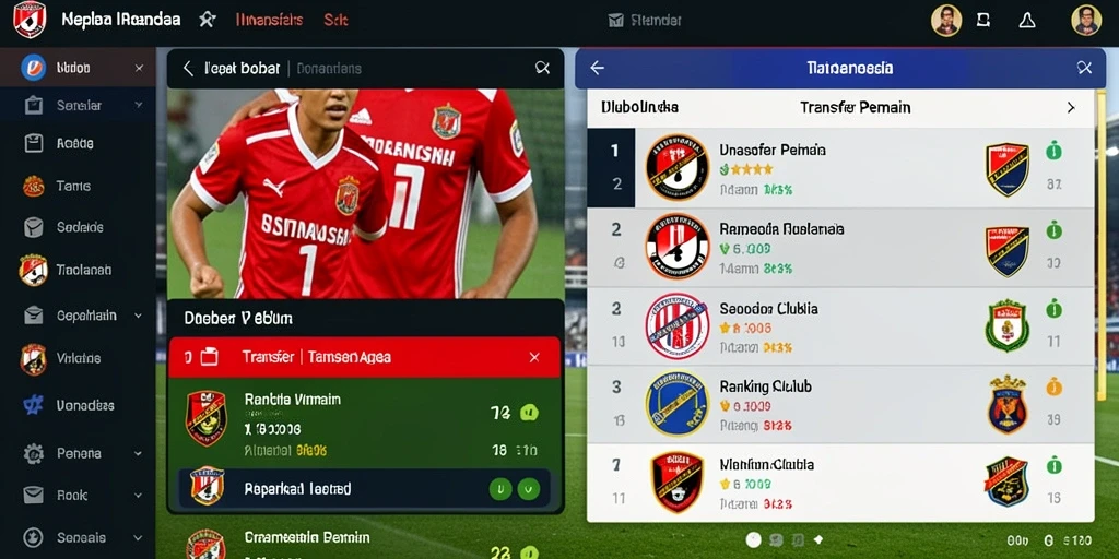 Tampilan antarmuka yang sederhana dan menarik.