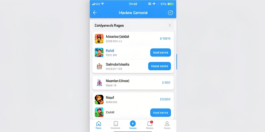 Tampilan karakter utama yang menawan dan mengesankan.