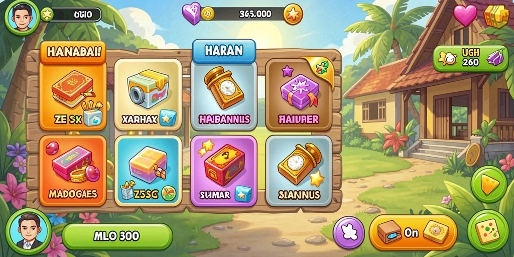 Tampilan antarmuka yang menarik dan intuitif.