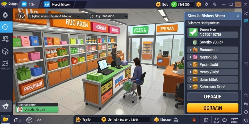 Tampilan antarmuka yang user-friendly.