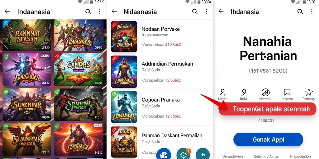 Tampilan antarmuka yang intuitif dan ramah pengguna.