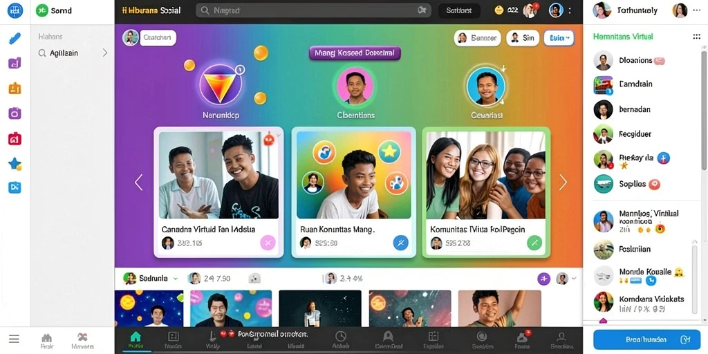 Screenshot menampilkan misi yang menantang di OCATOTO.