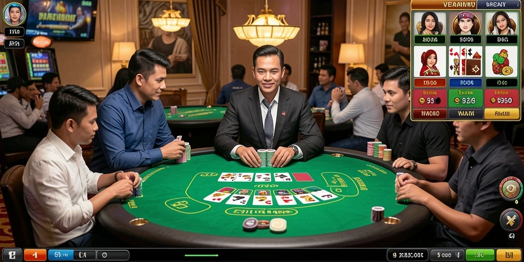 Tampilan antarmuka yang atraktif dan mudah dinavigasi.