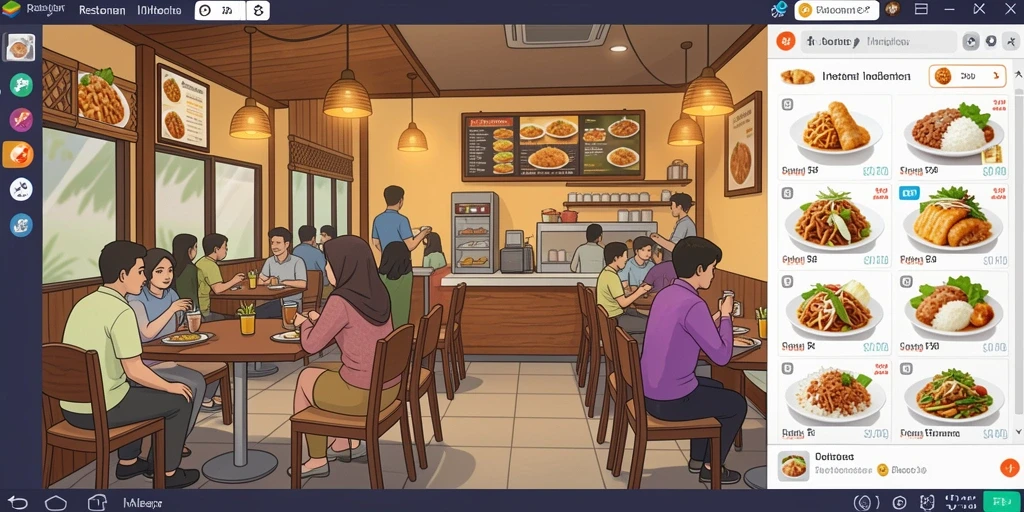 Tampilan antarmuka yang menarik dan mudah digunakan.