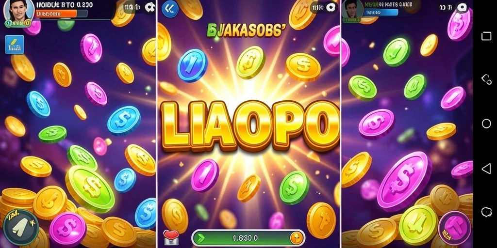 Screenshot menampilkan karakter utama dalam aksi.