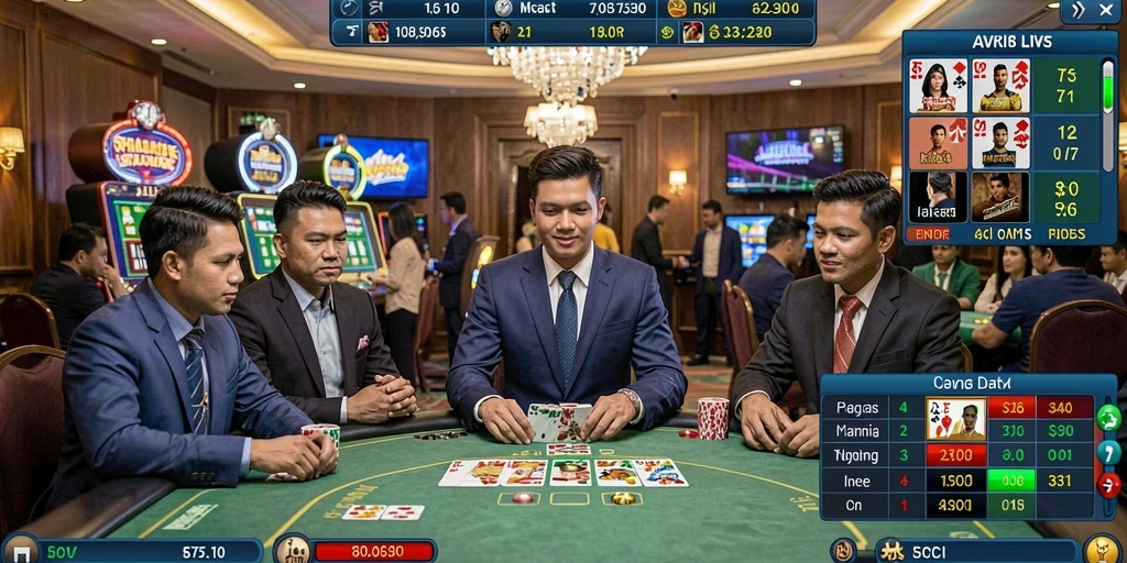 Antarmuka pengguna yang intuitif dan menarik.