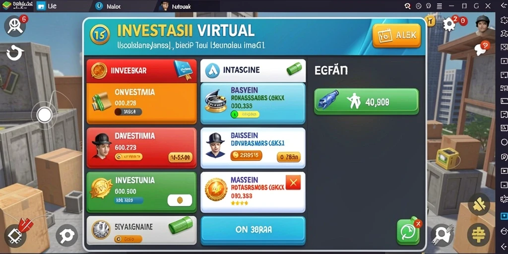 Tampilan awal aplikasi ROYAL88 yang menarik.