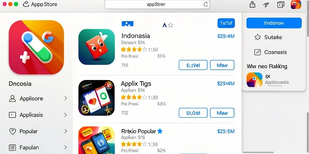 Tampilan antarmuka yang menarik dan mudah dipahami.