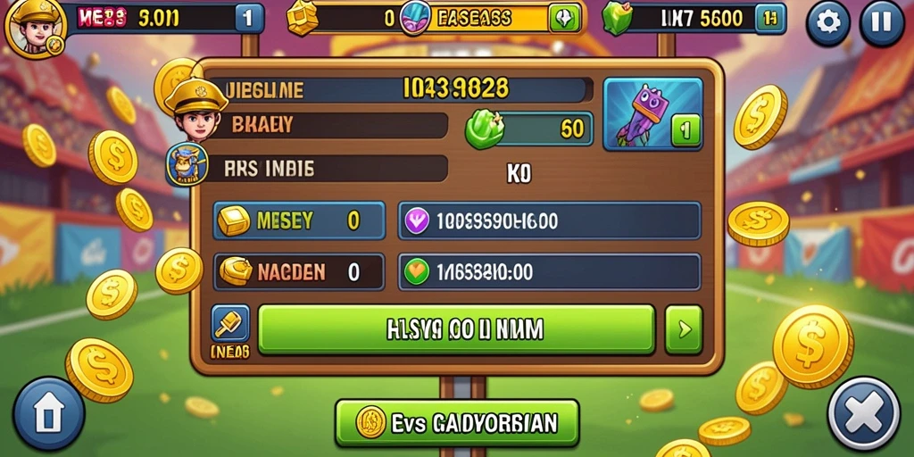 Screenshot menunjukkan karakter utama dalam aksi.