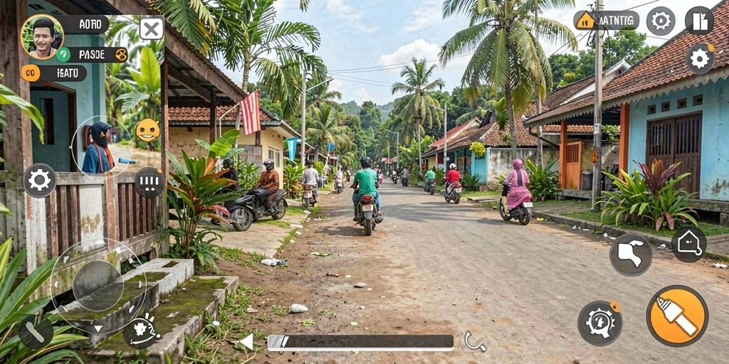 Tampilan antarmuka yang menarik dan mudah digunakan.