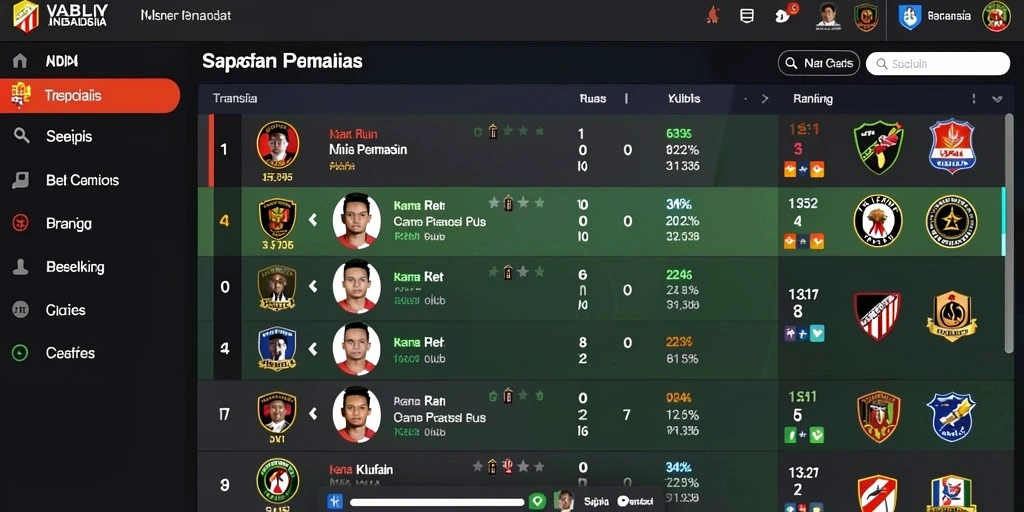 Tampilan awal permainan yang menarik dan intuitif.