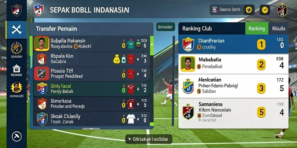 Tampilan antarmuka yang ramah pengguna dan mudah dimengerti.