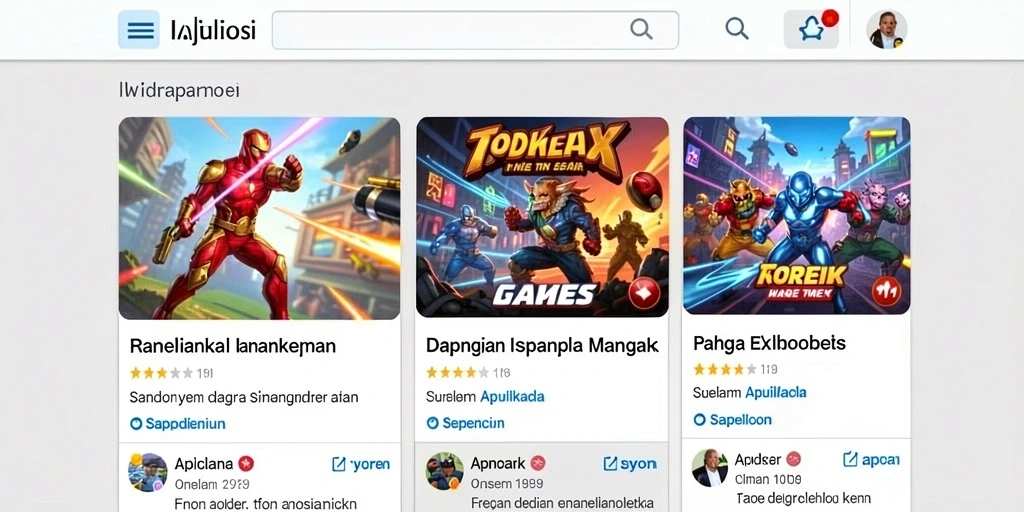 Tampilan grafis yang menakjubkan di SL999.