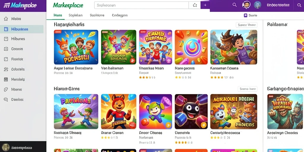 Screenshot menampilkan antarmuka pengguna yang menarik dan intuitif.