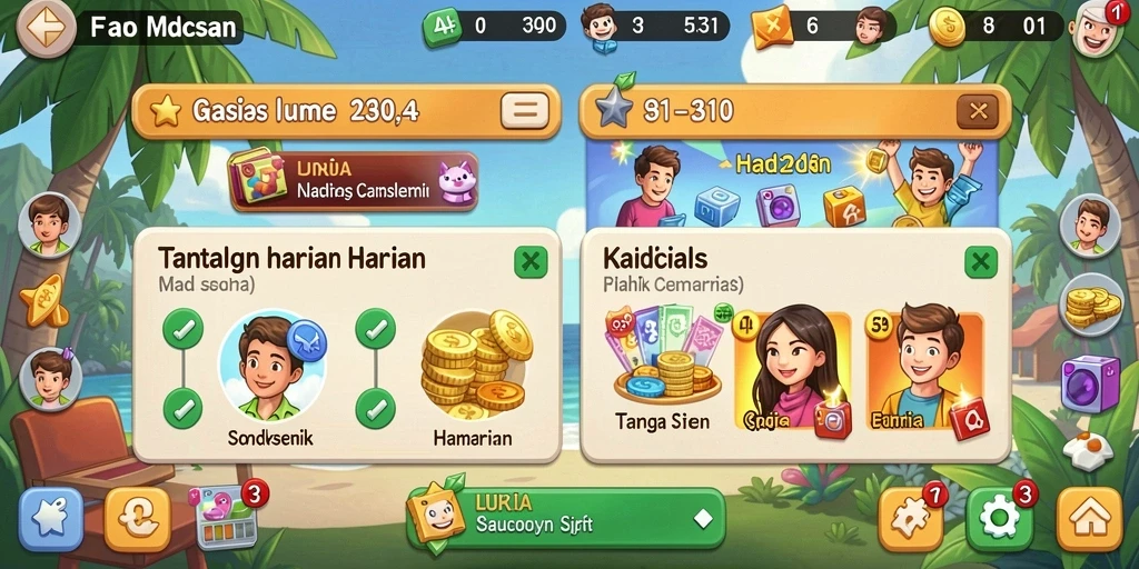 Tampilan antarmuka yang ramah pengguna.