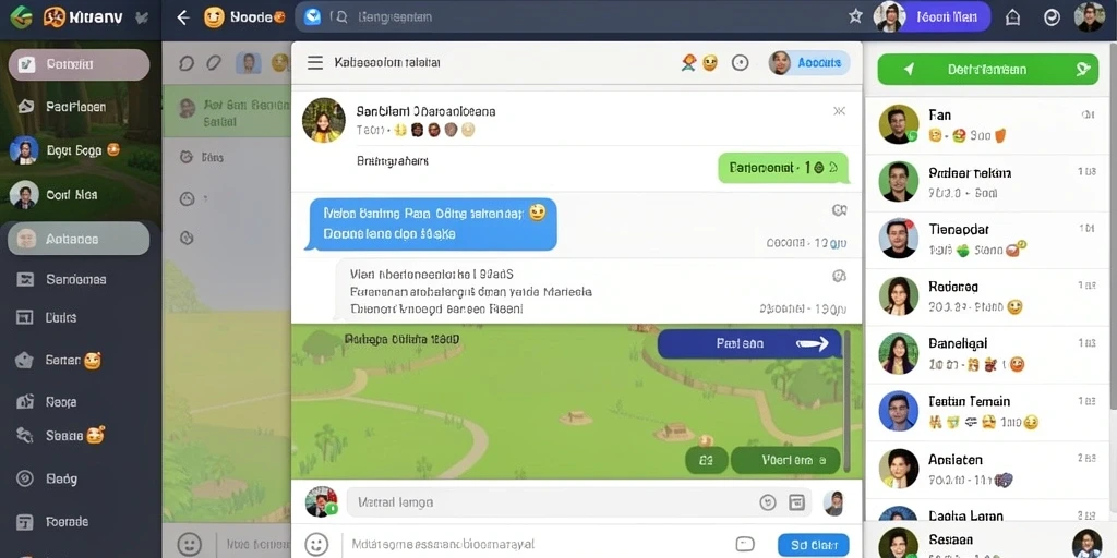 Tangkapan layar menampilkan karakter utama dalam aksi.