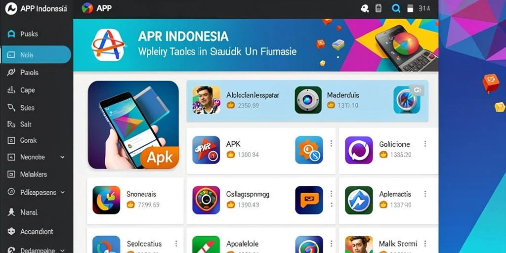 Tampilan antarmuka pengguna yang menarik.