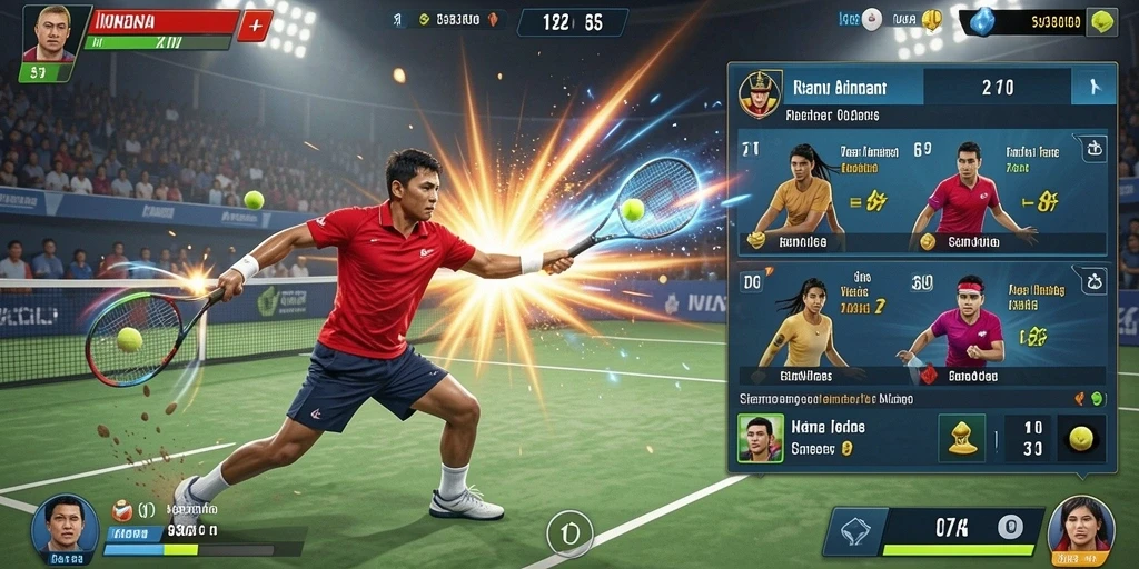 Tampilan antarmuka yang menarik dan intuitif.