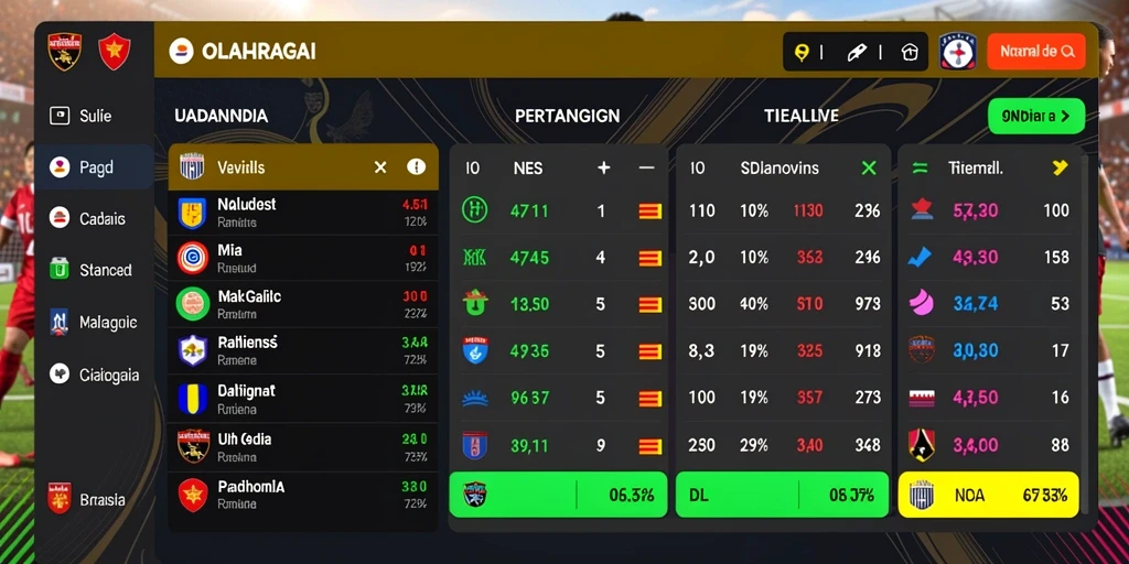 Tangkapan layar dari gameplay yang seru.