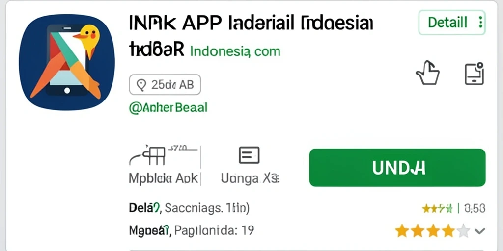 Tampilan antarmuka yang ramah pengguna.