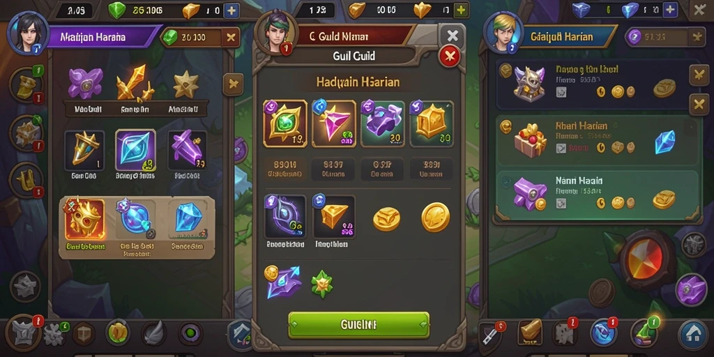 Screenshot menunjukkan tampilan antarmuka yang sederhana dan ramah pengguna.