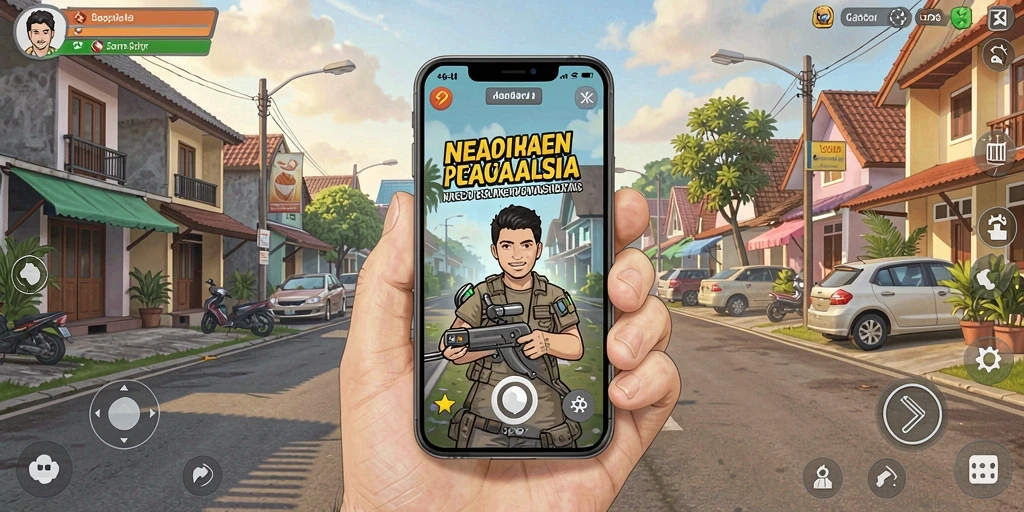 Antarmuka pengguna yang menyenangkan dan mudah dipahami.
