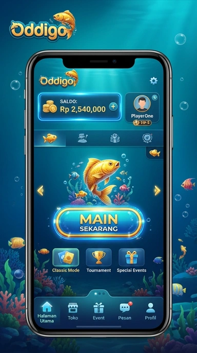 Pratinjau antarmuka oddigo — aplikasi APK resmi Android v3.1.5
